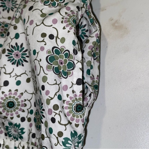 Elaphantino Floral Peasant Dress - Picture 8 of 8